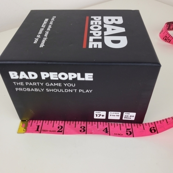 GAME Bad People Party Game New - Picture 9 of 13